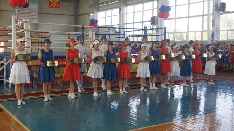 В Соль-Илецке состоялось открытие турнира по боксу